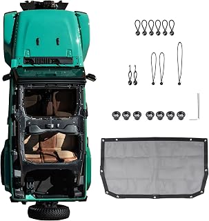 Sunshade Bikini Top for 2024+ Jeep Wrangler JL 2/4 Door 4XE Hard Top