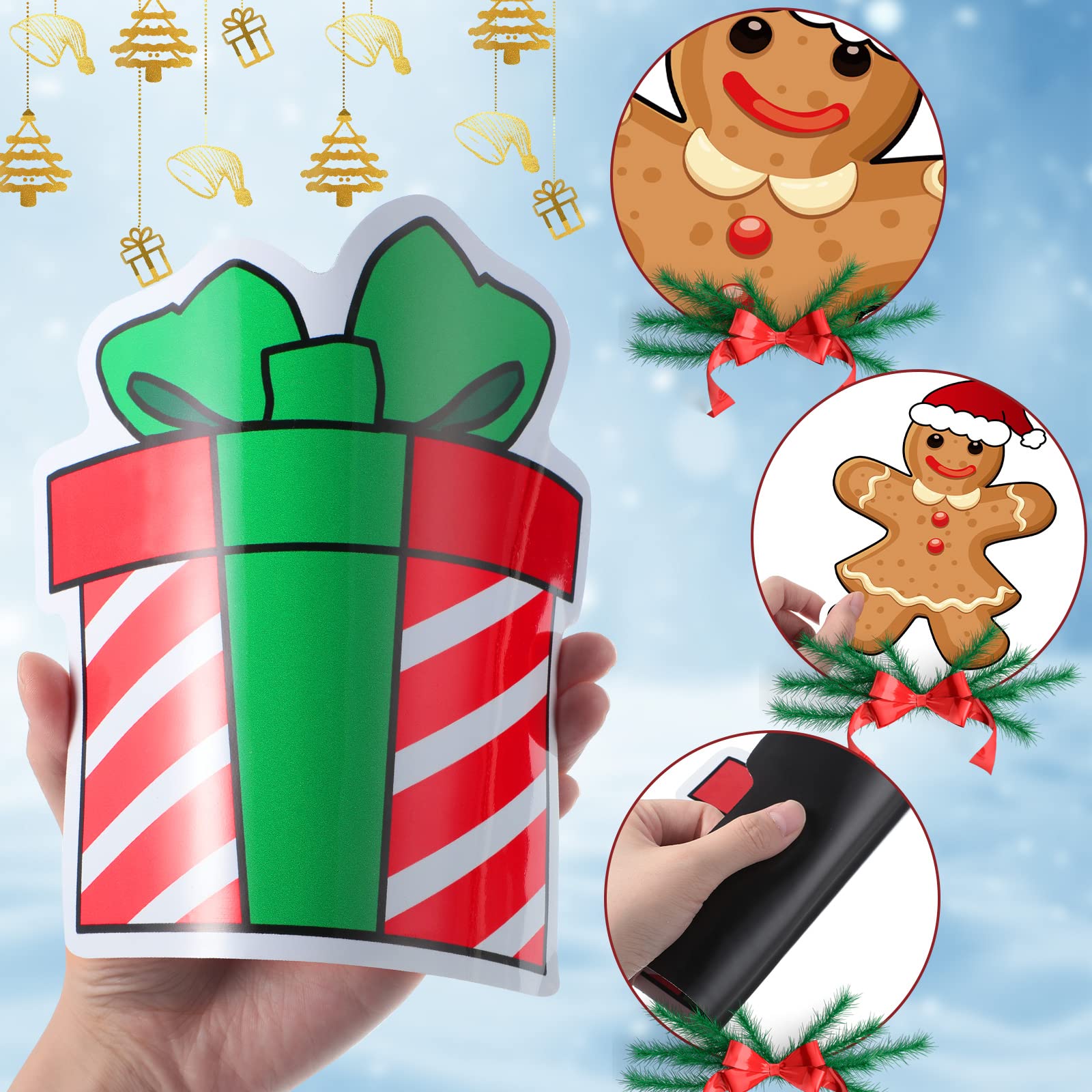 Lot De 45 Aimants Décoratifs Halloween – Araignées Et Messages, Pour Porte De Garage, Frigo, Boîte Aux Lettres (noir)