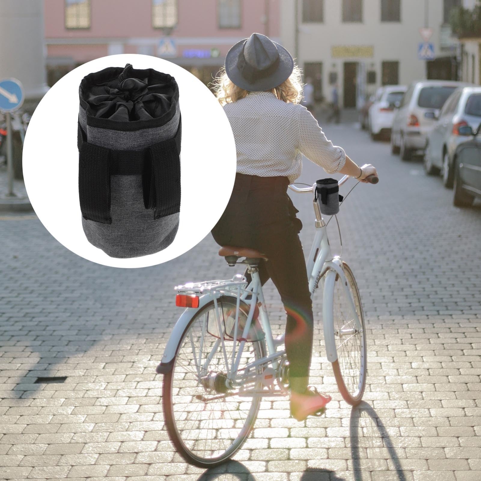 Toddmomy 5 Piezas Portabotellas para Manillar De Bicicleta Calesa Soporte para Botella De Agua para Bicicleta Transportador Jaula Ebike Botella De Agua De Ciclo Grey Papel De Aluminio