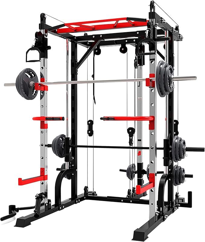 Nordcore Smith Rack Multifunctional Adjustable Smith Machine