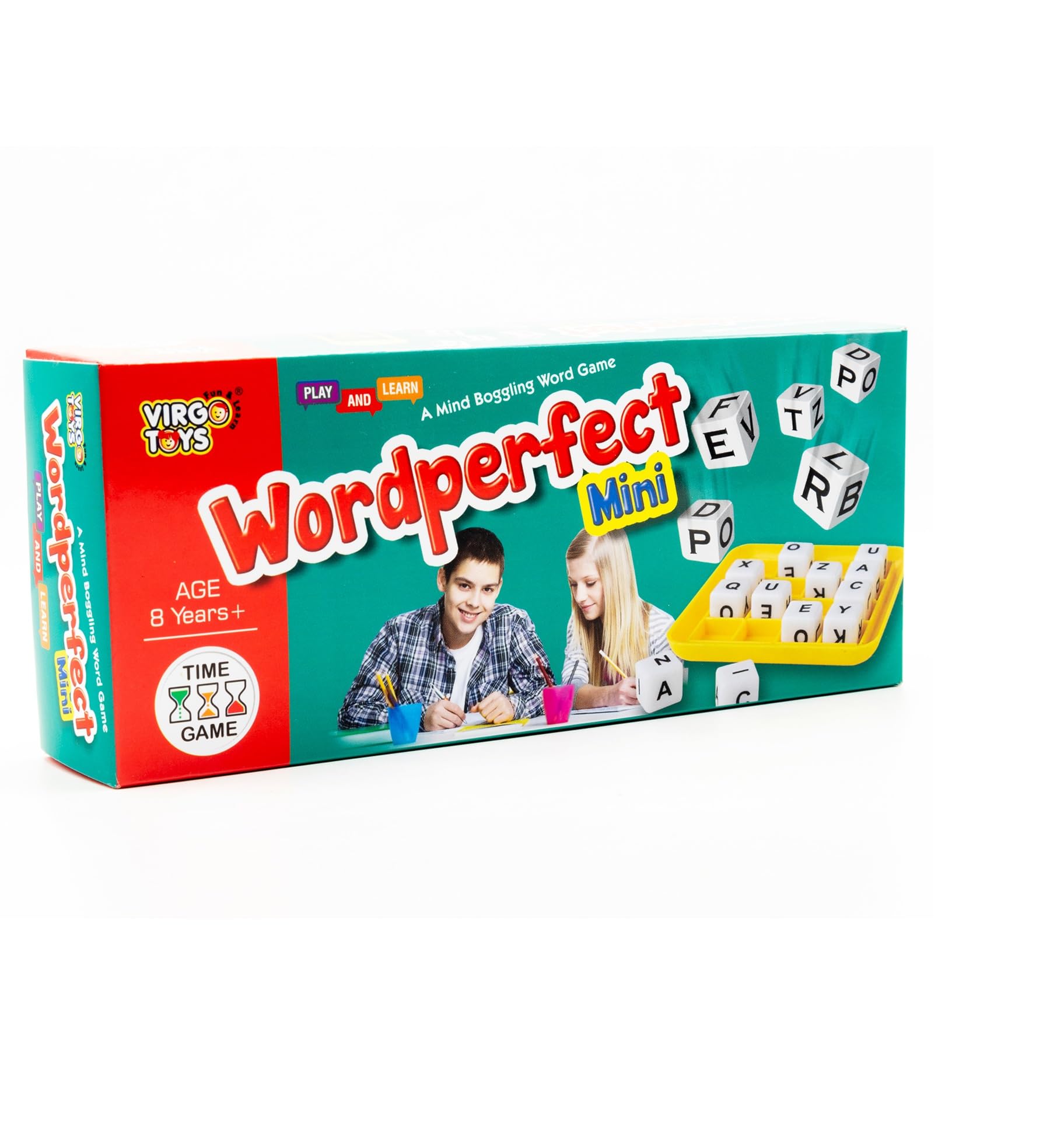 YUIOP - Word Perfect Learning Game - Matching Words Game Against Sand Clock - A Mind Boggling Word Search Game (Word Perfect Mini)