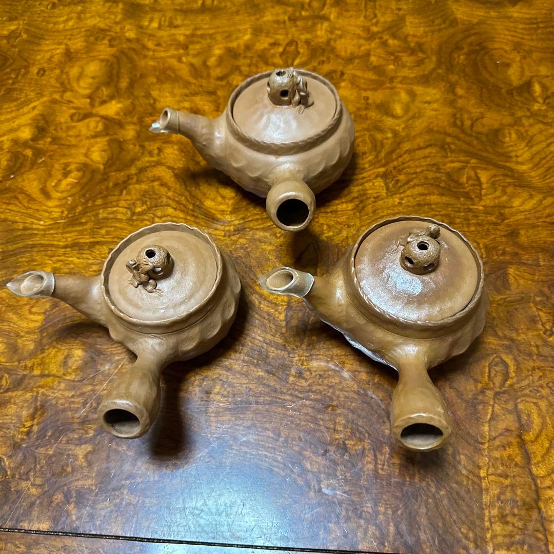 勝三窯　茶器 萬古焼 茶器 煎茶器 急須セット 蛙 カエル 田嶋勝三窯 - メルカリ