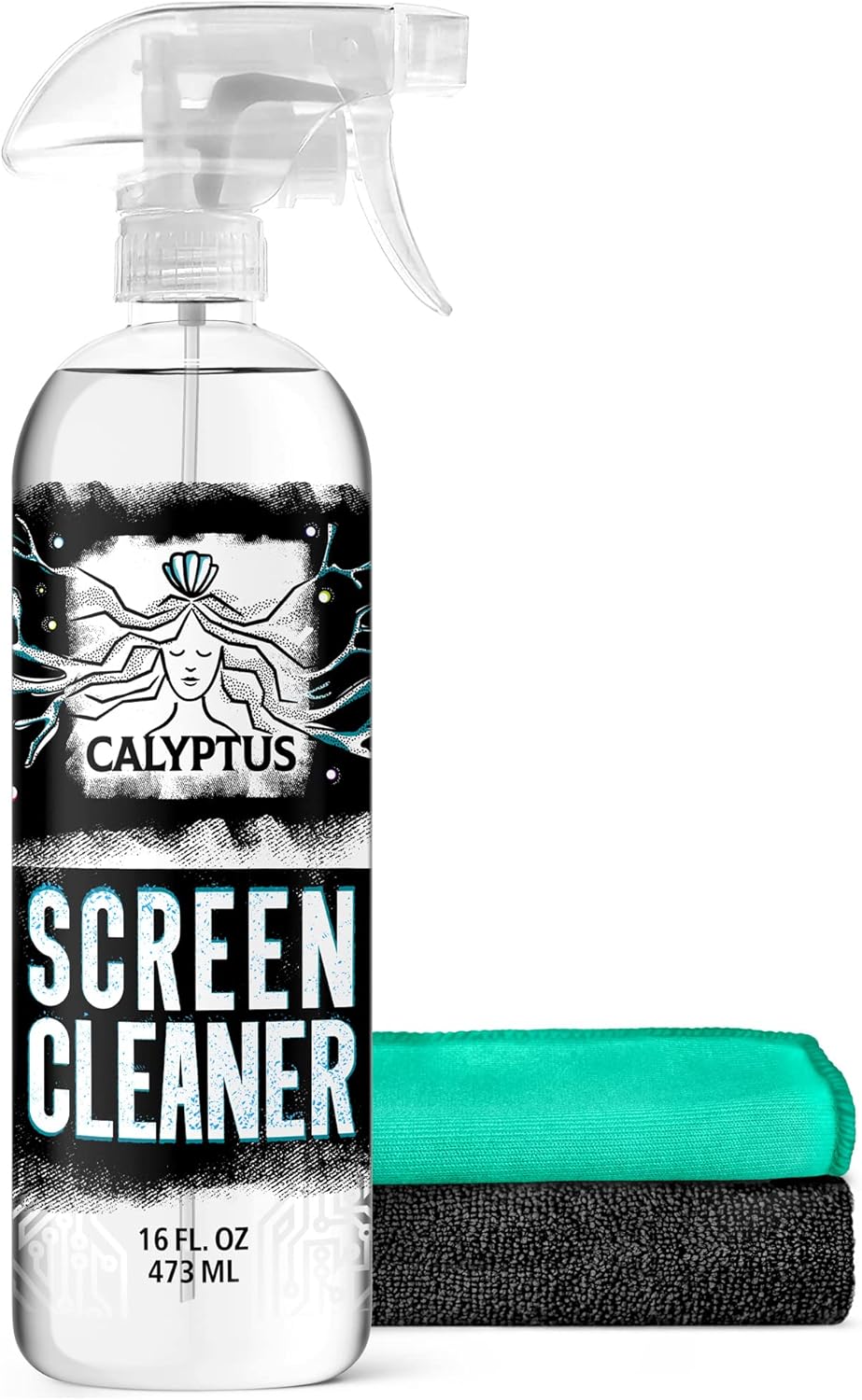 Calyptus Screen Cleaner Spray and Pixel Shining Screen