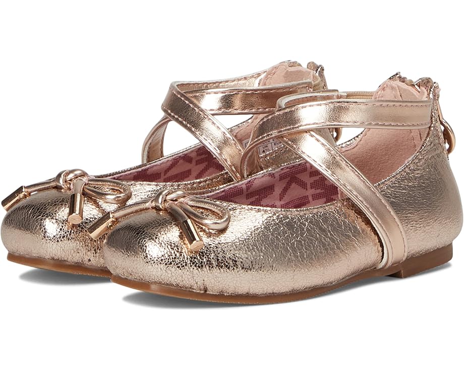 MICHAEL Michael Kors Kids Colette Ballerina (Toddler) - Pair View
