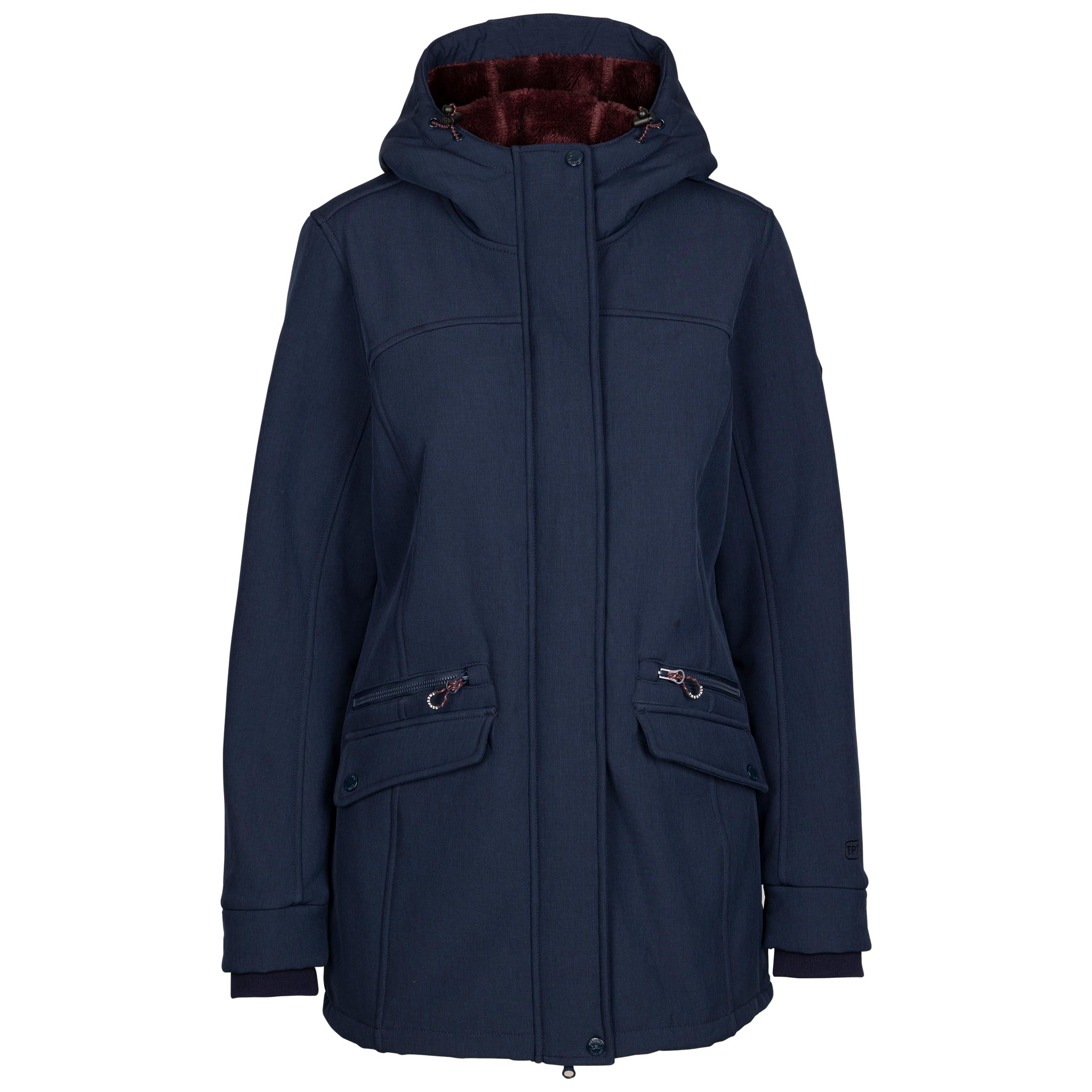 Trespass Women's Softshell Jacket Anza Navy Size 12