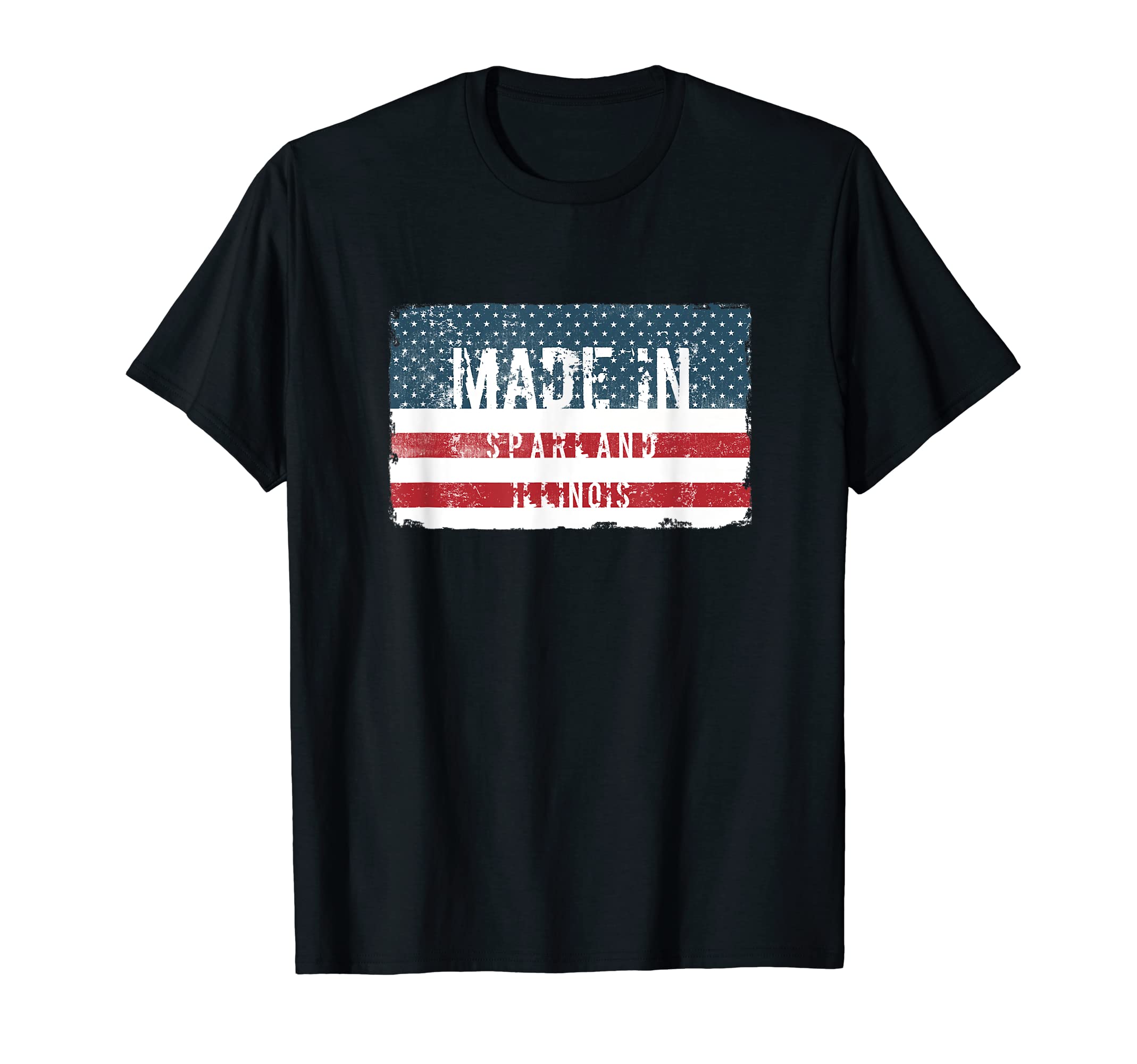 Made in Sparland, Illinois T-shirt T-Shirt