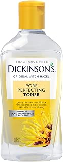Dickinson's Original Witch Hazel Pore Perfecting Toner - 100% Natural Distilled, Pore-Refining, Oil-Control for Sensitive Skin | 16 fl oz