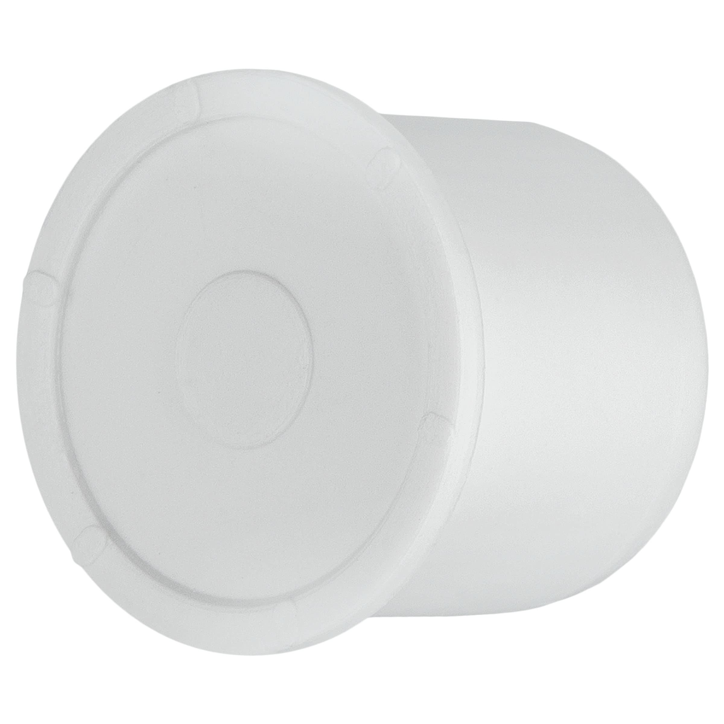 Pl White Socket Plug 32Mm Waste Pipe Soil Pipe Vent Pipe Cap Blank Stop End Push-Fit
