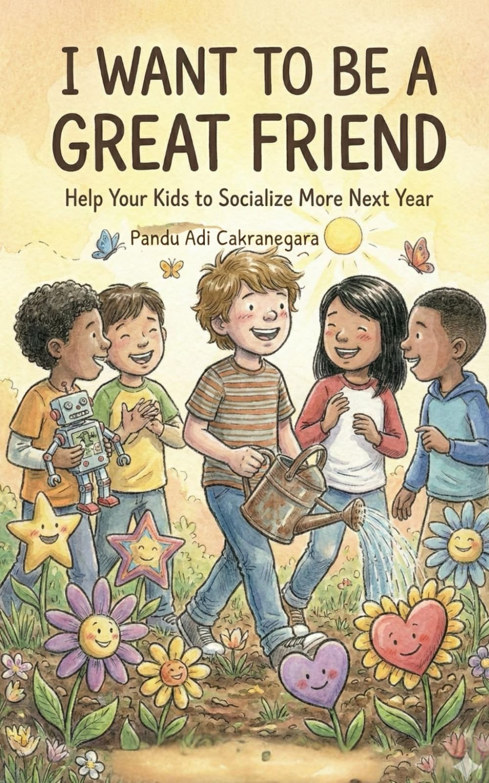 I Want to Be a Great Friend: Help Your Kids to Socialize More Next Year (My Best Year Yet! Parents Guide for Kids New Year Resolutions)