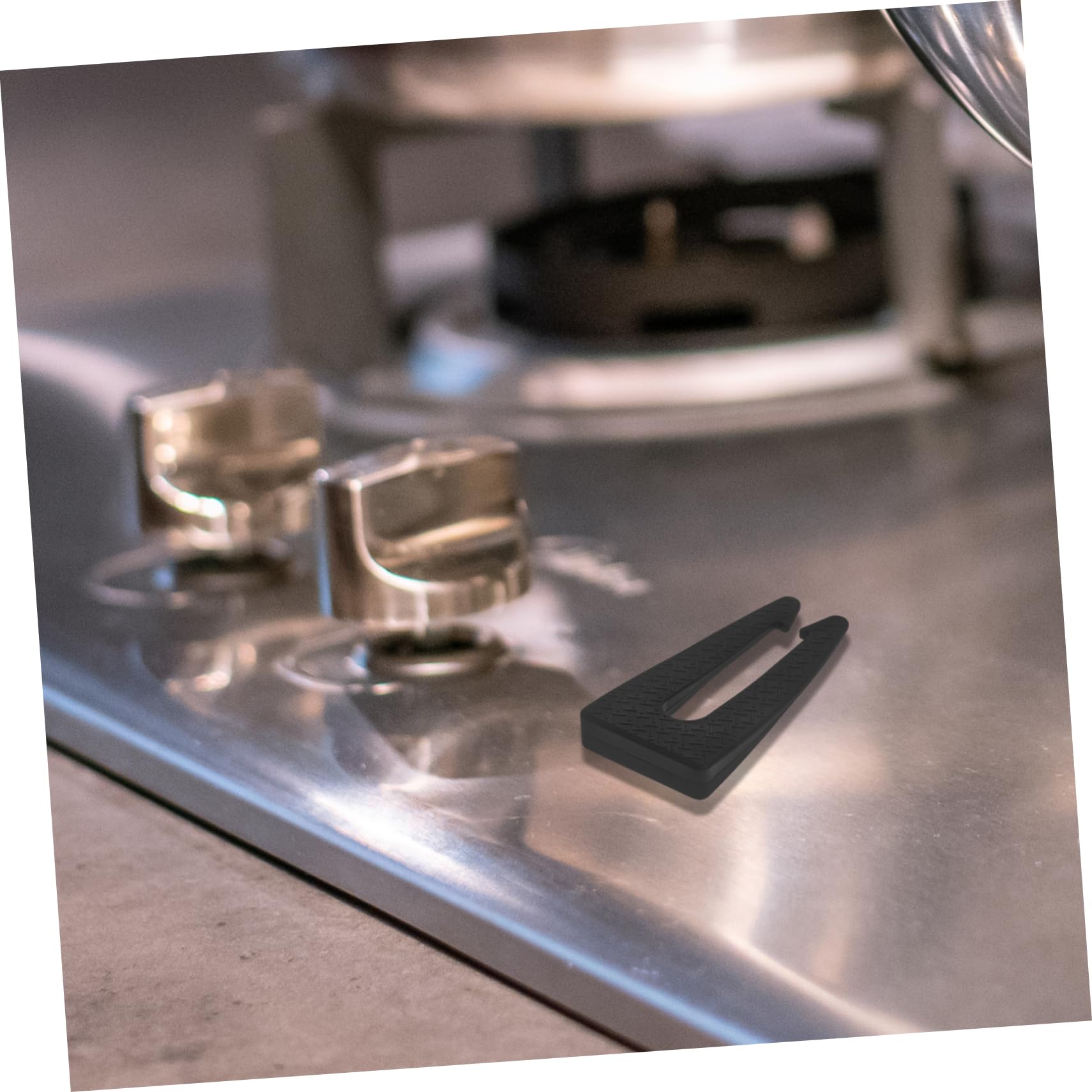 Homoyoyo Proof Stove Lock for Gas Stove Stove Knob Lock Gas Stove Safety Protect Your Boys and Girls Black Universal Fit for Most Ovens