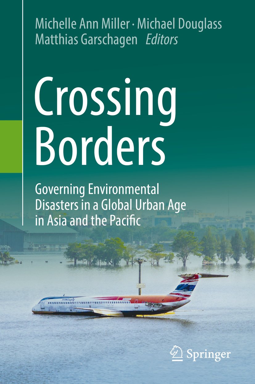 Environmental Disasters livre urbanisme Asie Pacifique