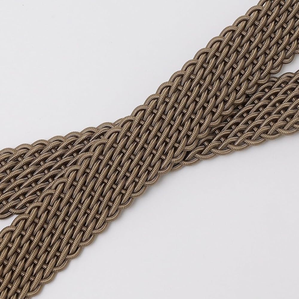 Amazon | [シップス] L'AIGLON: 手編み メッシュ ベルト ライト