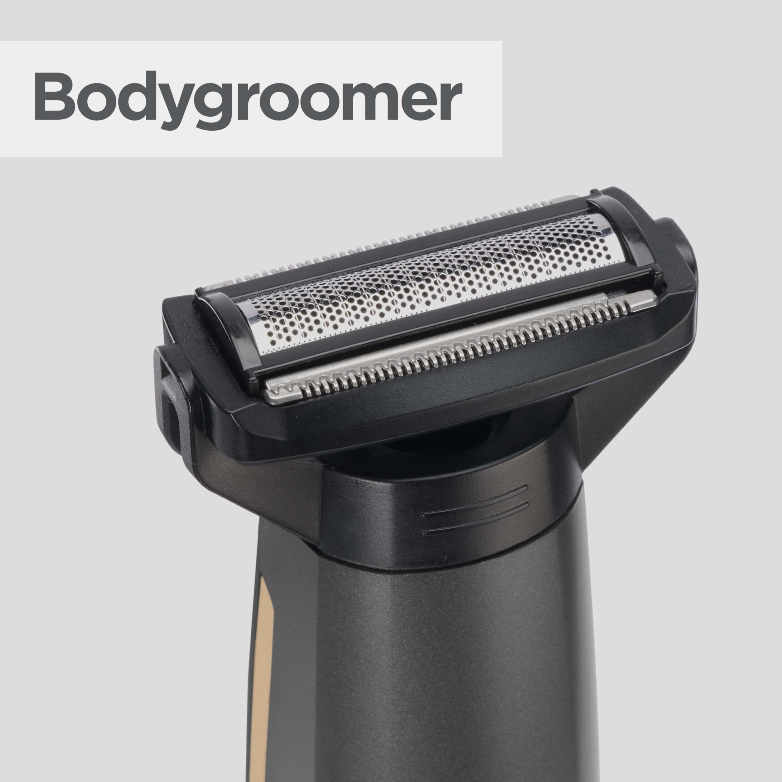 BaByliss MT987E Multi-Trimmer Graphite Precision 12 in 1, Cordless, Testina di precisione, Testina corpo, Testina barba, Testina naso/orecchie, Testina rasatura