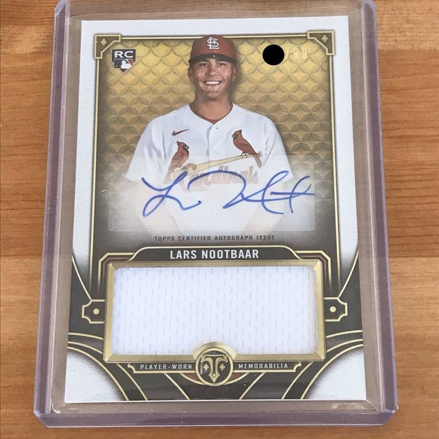 Topps Lars Nootbaar ラーズ ヌートバー Auto サイン WBC Lars Nootbaar ラーズ ヌートバー Auto サイン Topps Lars