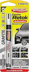 Luxcar Caneta Retok Automotivo Tira Riscos - Grafite