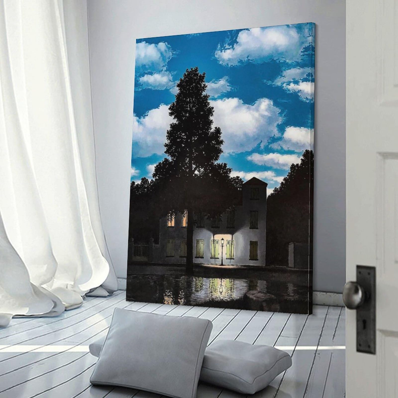 Amazon.co.jp: Rene Magritte ルネ・マグリットポスター 有名な絵画