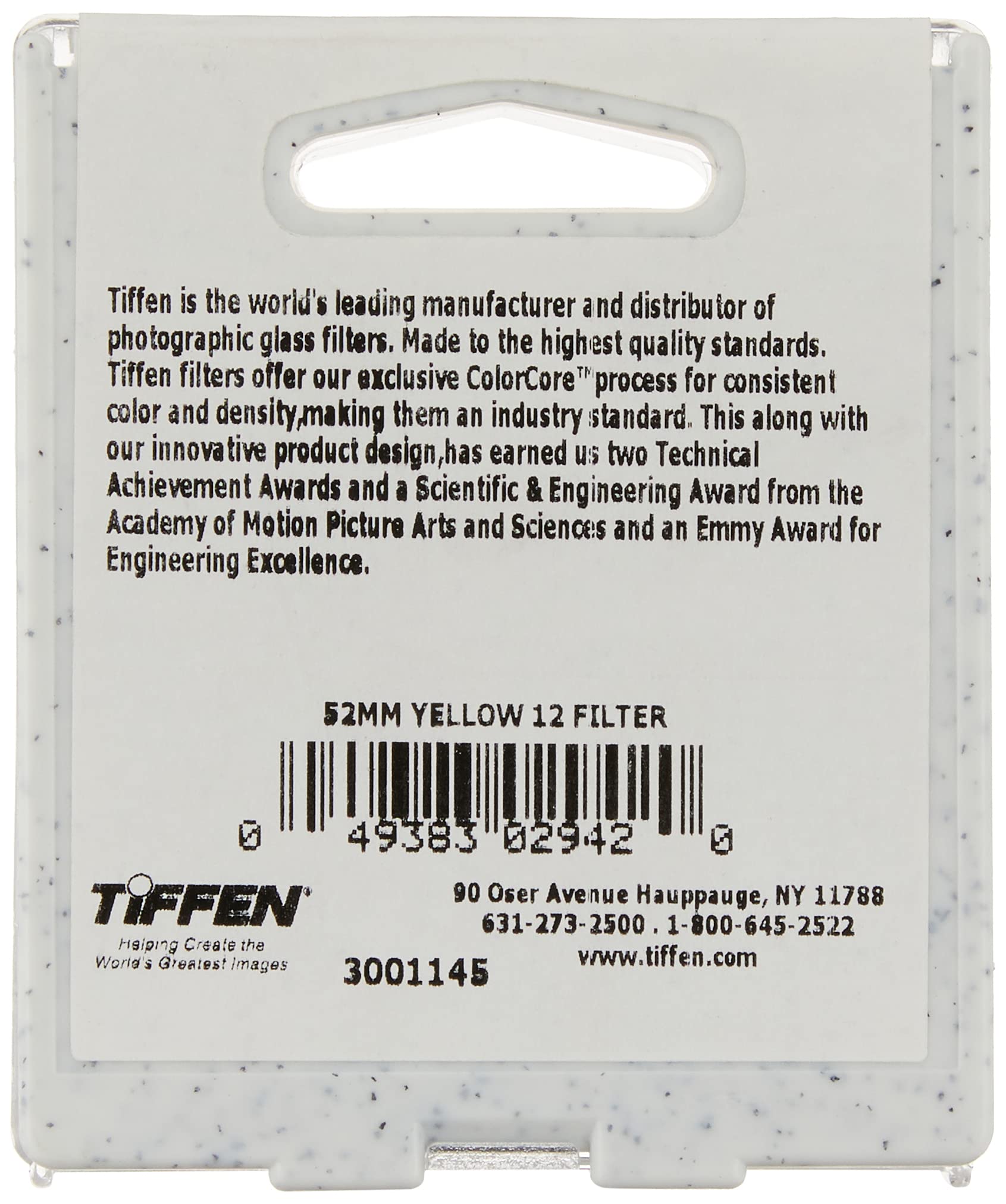 Tiffen Filtro giallo 52Y12 52 mm 12