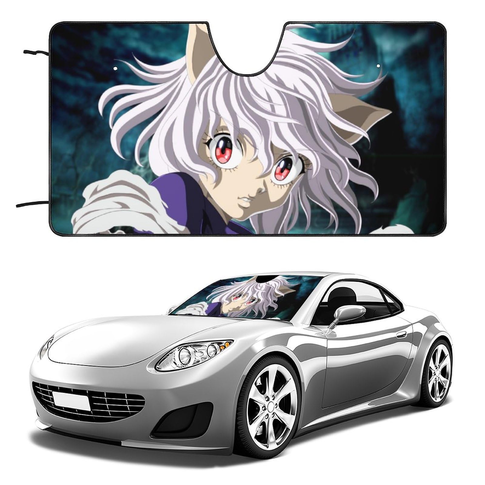 Amazon | ハンター×ハンター 車用サンシェード 遮光 断熱 おしゃれ