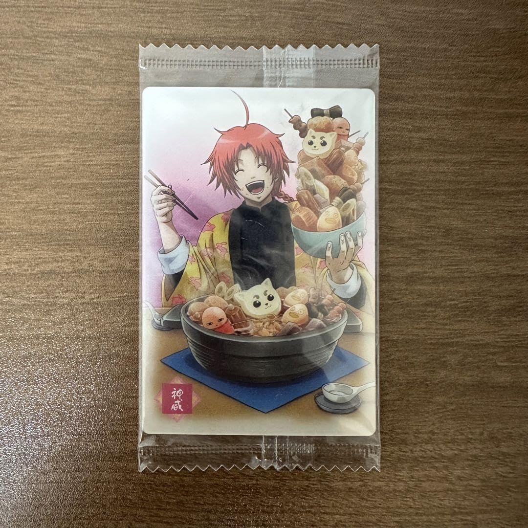 Amazon.co.jp: 銀魂 カードウエハース神威 : ホビー