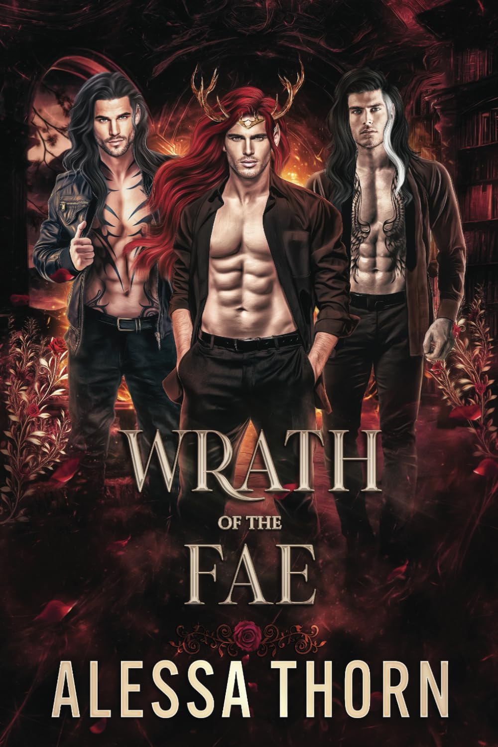 Wrath of the Fae: (Books 1-3): A Fated Mates Fae Romance (The Fae Universe)