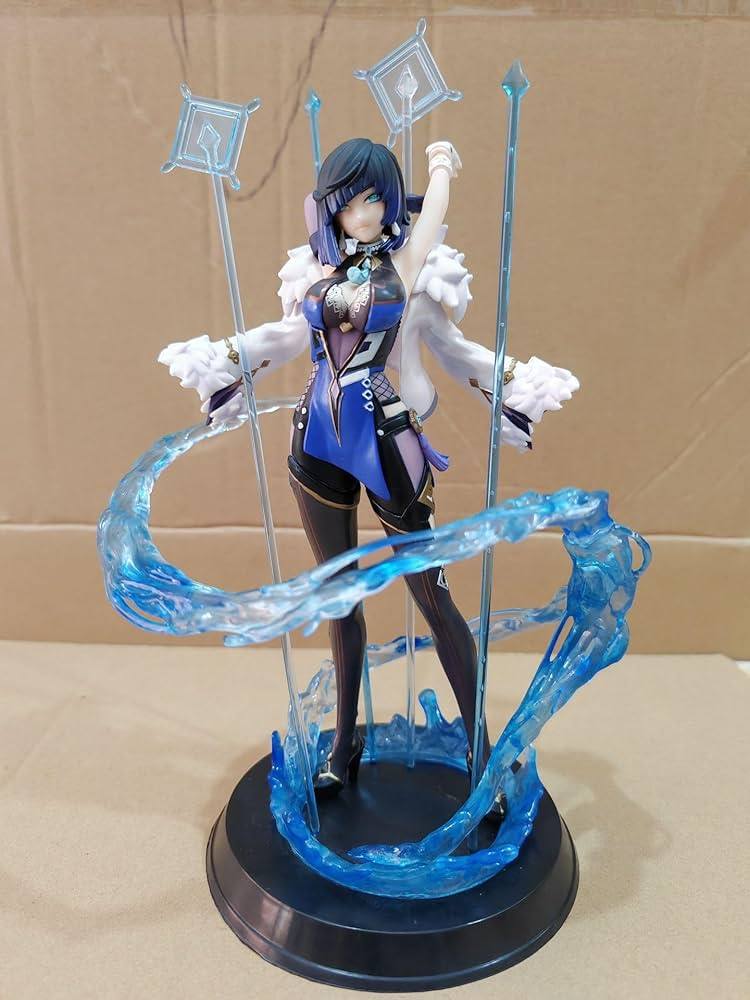 最終値下げ 原神 夜蘭 フィギュア Amazon.co.jp: 原神 夜蘭 蘭生幽谷 31cm ABS&PVC製 塗装済み