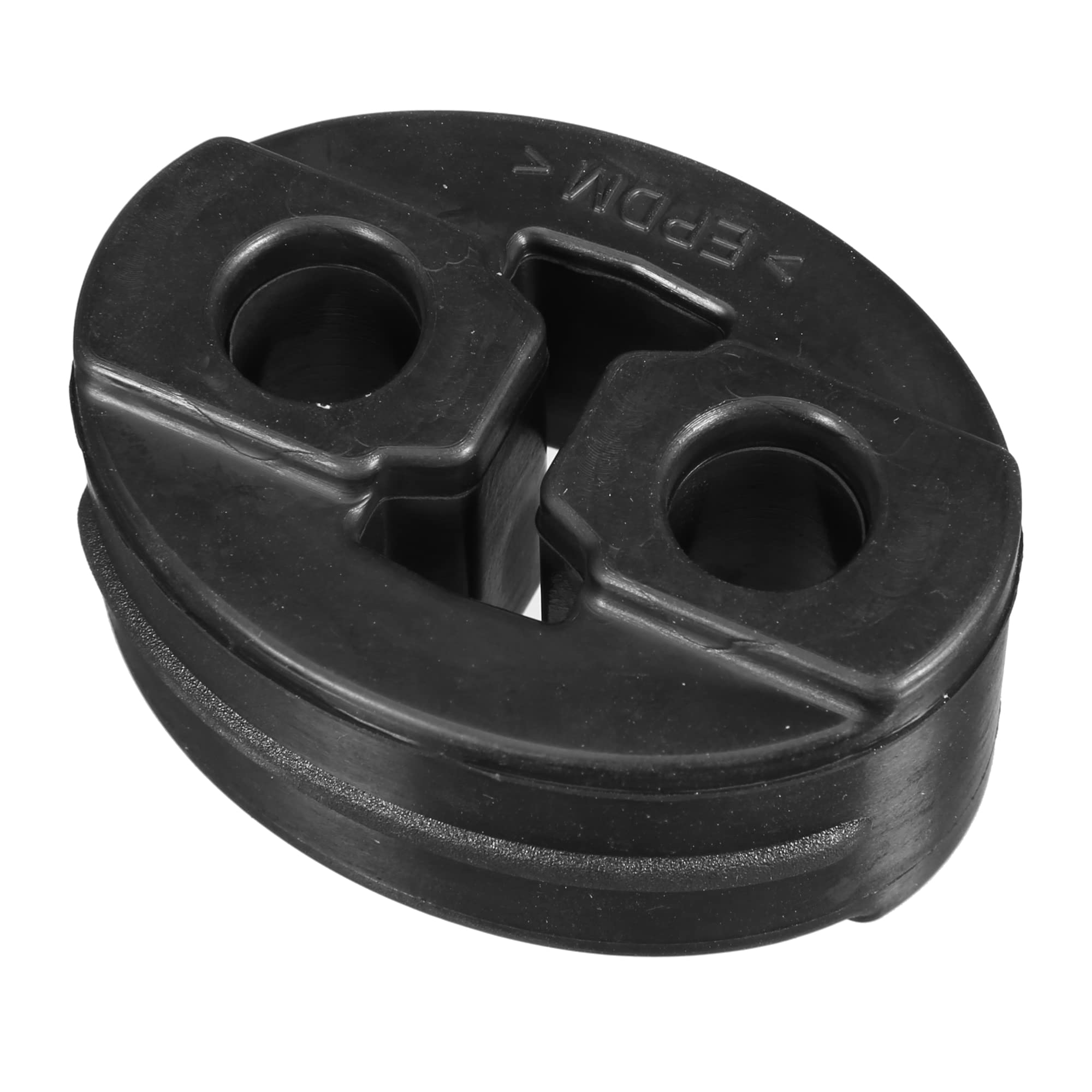 A ABSOPRO Auto 13mm 2 Fori Silenziatore Scarico Gancio Boccola Supporto Staffa 4pz