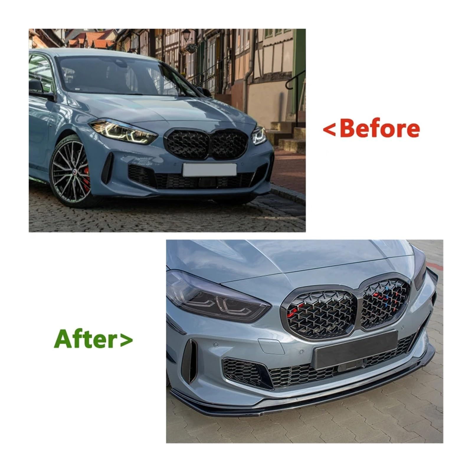 Spoiler Kompatybilny z BMW 1 F40 118i 120i 128ti M Sport 2020