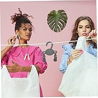 Vista 7 de Zerodeko Zapatero para niños y niñas, 10 piezas de perchas grises para botas para armario, pantuflas, calcetines, organizador