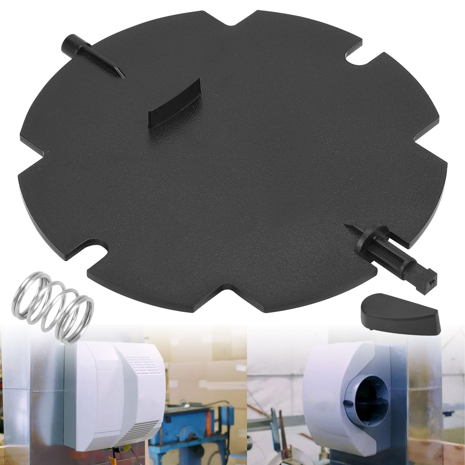 4332 Humidifier Damper Assembly Kit Compatible with Apri-laire