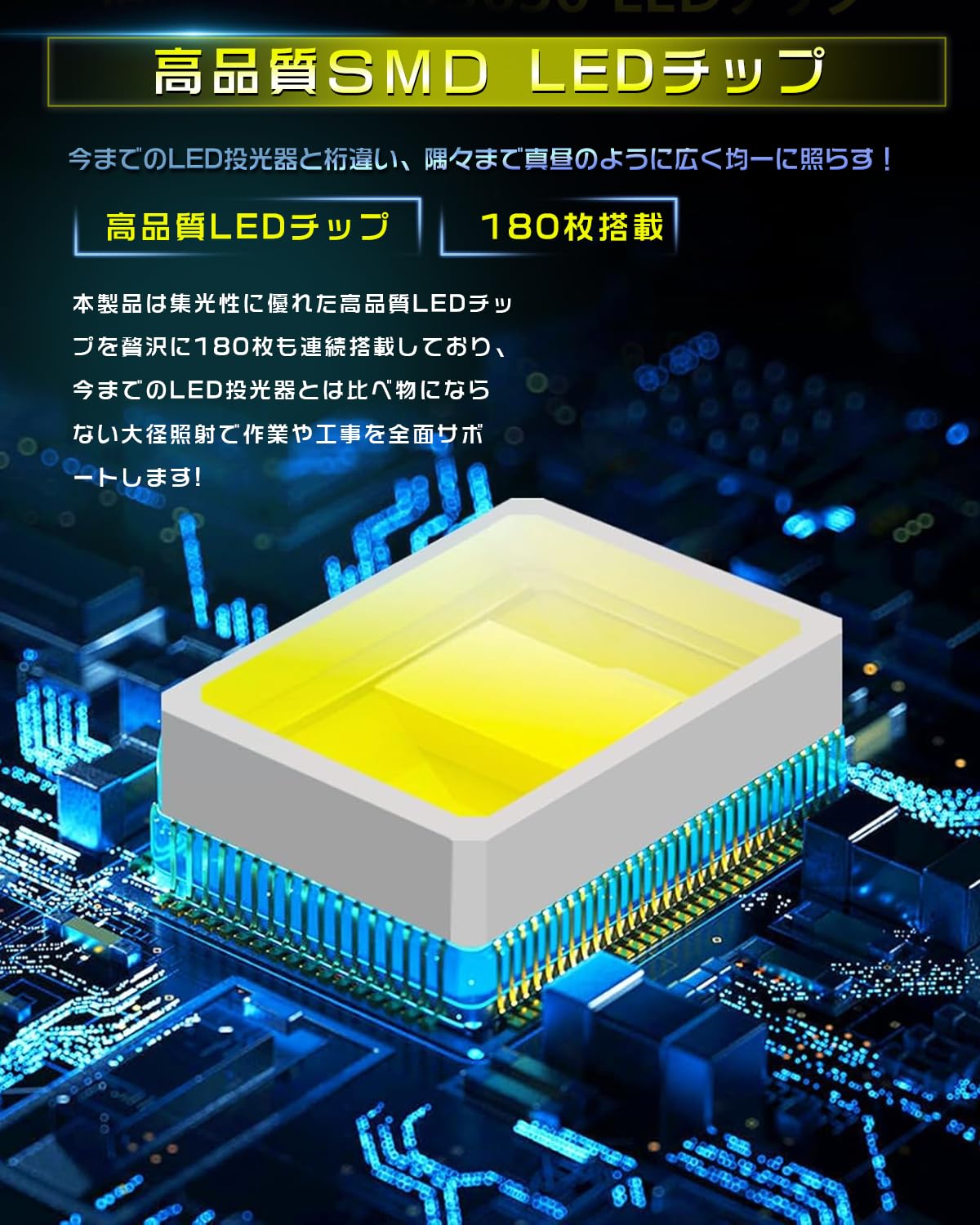 Amazon.co.jp: LED投光器 屋外用 防水 150W 昼光色 6000K 30000lm 超高