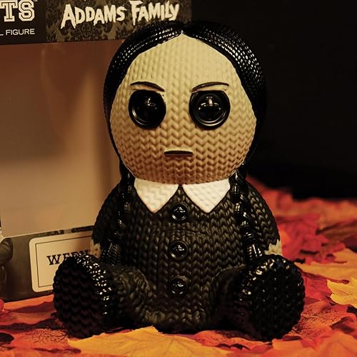 Miniatura 7 de Wednesday Addams Handmade by Robots Figura de vinilo tamaño completo