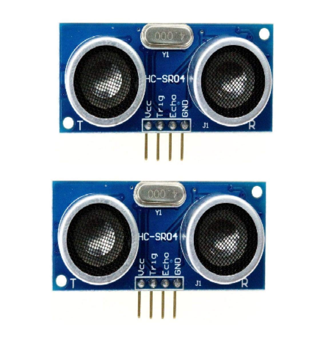 2 Pieces HC-SR04 Ultrasonic/Sonar Distance Measuring Sensor Module For Projects-image-23