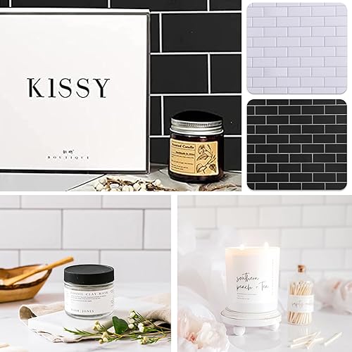 Miniatura 5 de 5 piezas de tableros de fondo de fotografía de doble cara con 10 patrones, superficie impermeable de 16x16 pulgadas con 4 soportes, fondo de textura