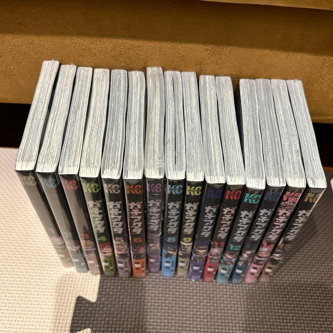 ガチアクタ 1巻〜15巻 初版 全巻セット ガチアクタ 漫画 全巻セット ガチアクタ 1巻〜15巻 初版 全巻セット ガチアクタ 漫画 全巻セット