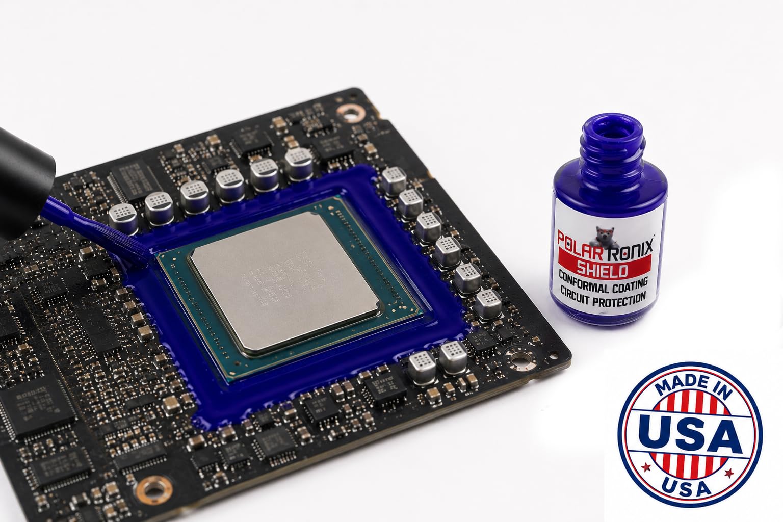 Pasta térmica de metal líquido (5 gramos) 130 WmK + protector de metal líquido (5 ml) para PS5, PC, CPU, GPU, laptop
