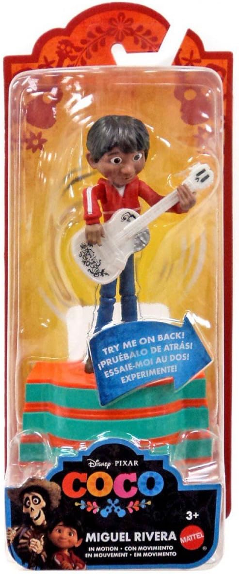 in Motion Miguel Rivera 4.5-Inch Figure