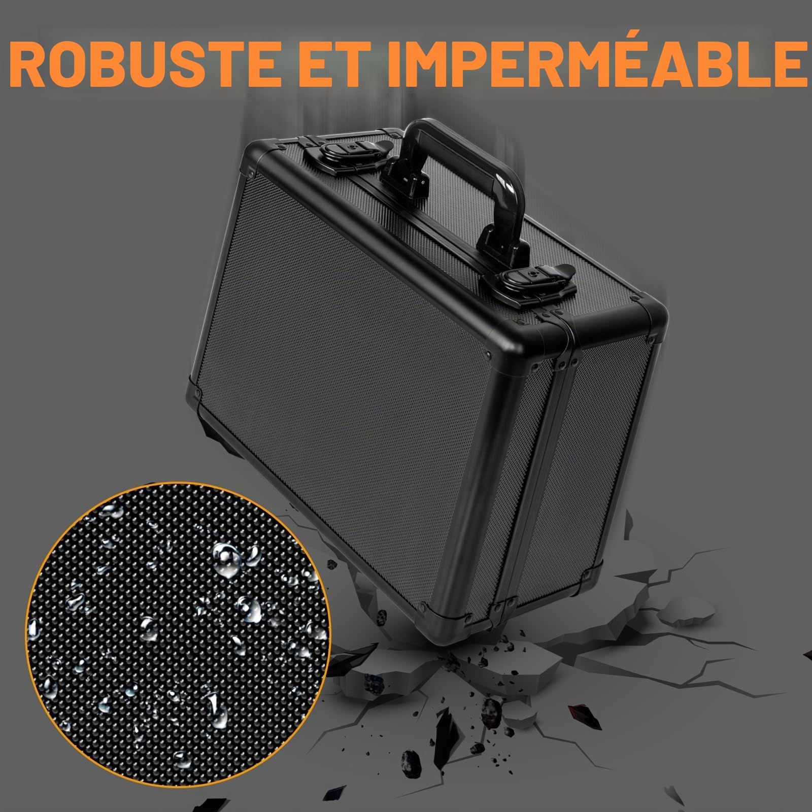 Boîte de rangement pour cartes graduées, étui de rangement à chargement supérieur, boîte de cartes de sport, étui à cartes PSA MTG CSG BGS SGC, support magnétique, boîtes de rangement étanches