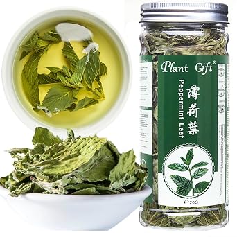 Plant Gift 100% Peppermint Tea, Mint Tea, Peppermint Leave, Health Tea, Organic Peppermint Tea Bags, Health Flower, Peppermint Tea 20g/0.7oz