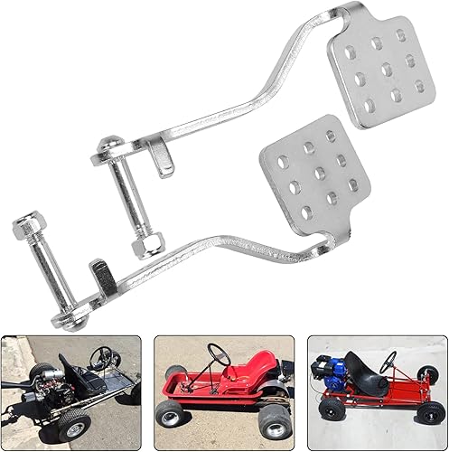 Miniatura 9 de GREHUA Pedales de acelerador de pasador de banda de freno de tambor de 4 pulgadas, resortes de retorno de cable del acelerador de 71 pulgadas para