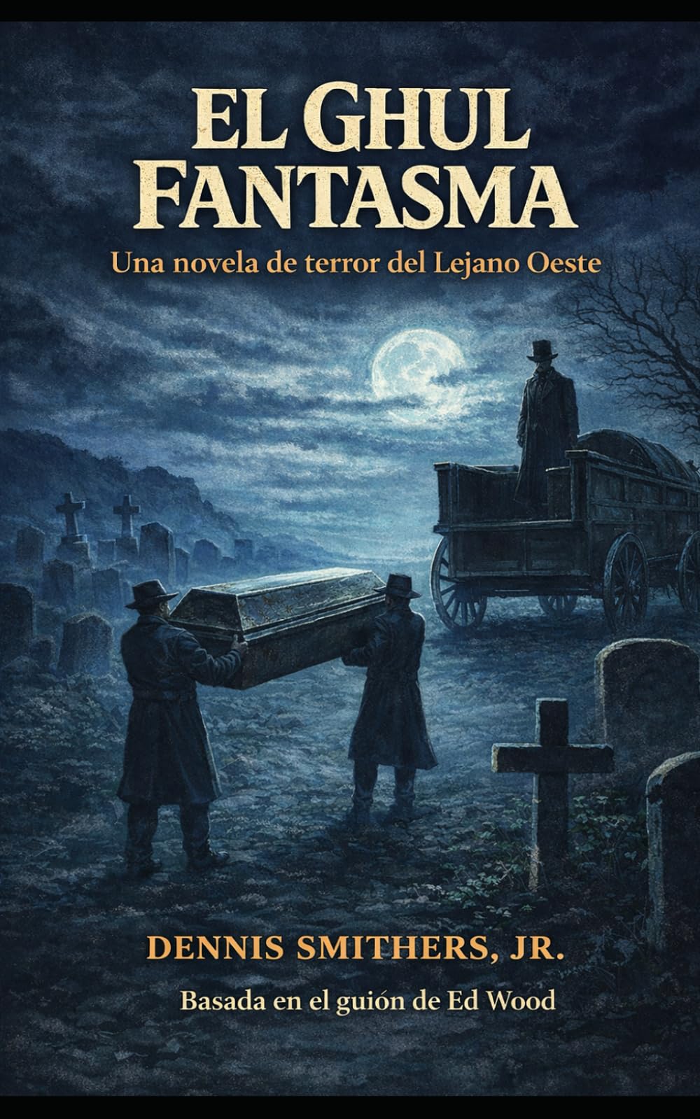 EL GHUL FANTASMA: Una novela de terror del Lejano Oeste