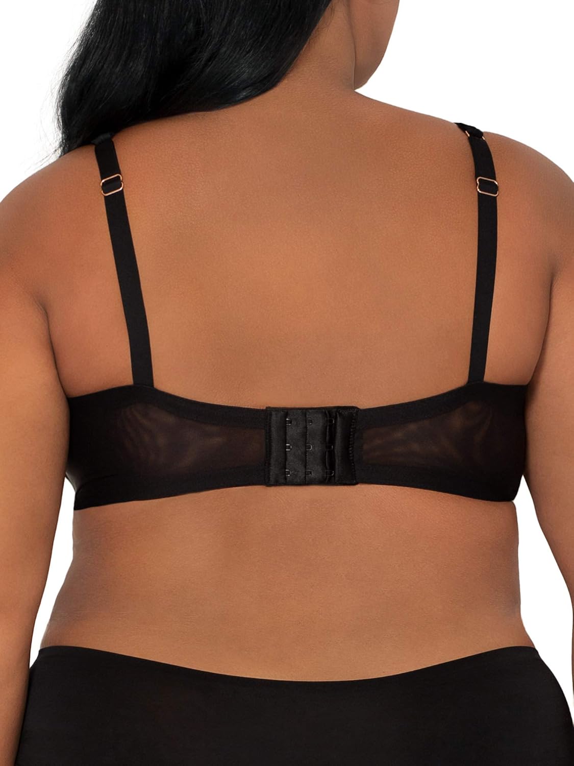 Smart & Sexy Women's Mesh Plunge Bra, available in single and 2 Packs! - Image 9