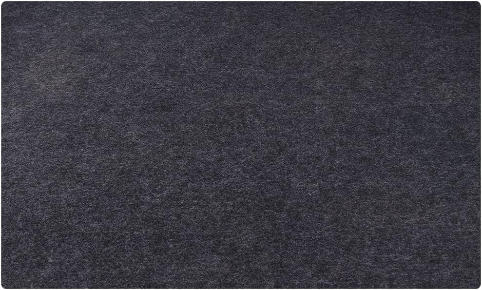 Under The Grill Mat, (48 x 100 inches) ，BBQ Grilling Gear Gas Electric Grill – Use This Absorbent Grill Pad Floor Mat to Protect Decks Patios from Grease Splatter and Other Messes Or For Welping Box : Patio, Lawn & Garden