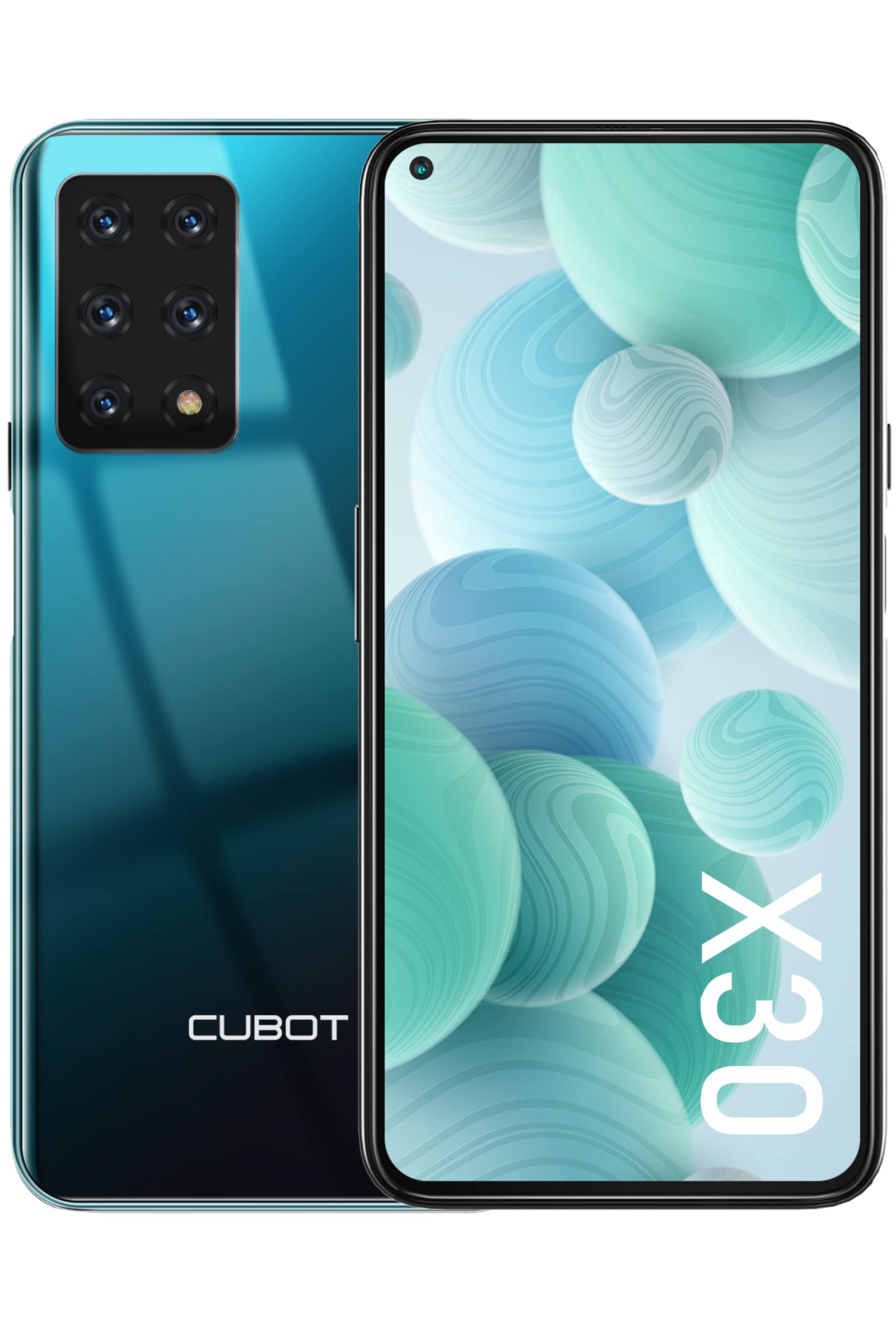 Buy Unlocked Cell Phones 8GB RAM+256GB, CUBOT X30 6.4" Screen Unlocked