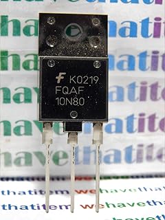 FQAF10N80 / MOSFET / TO3P / 1 Piece (qzty)