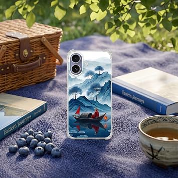 PrintiFy Apple iPhone Se2020 ile Uyumlu Simya Serisi Sonsuz Akış Tasarımlı Uv Baskılı Köşe Korumalı Antişok Kılıf