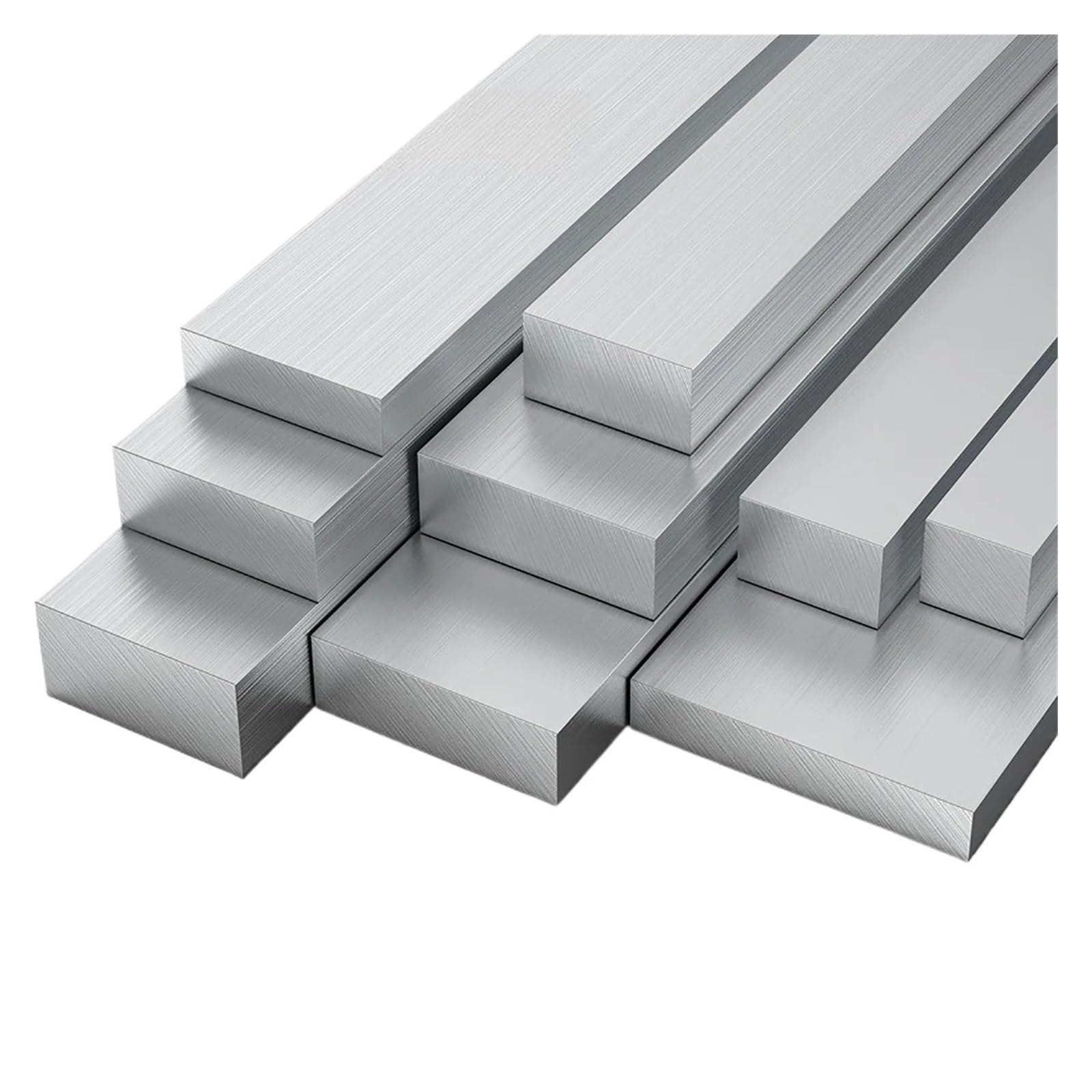 Gruby 10/12/14/15/16/18/20mm 6061 płaskownik ze stopu aluminium szerokość 10-130mm długość 500mm blacha deskowa(Thick 12mm,30mm x 500mm)