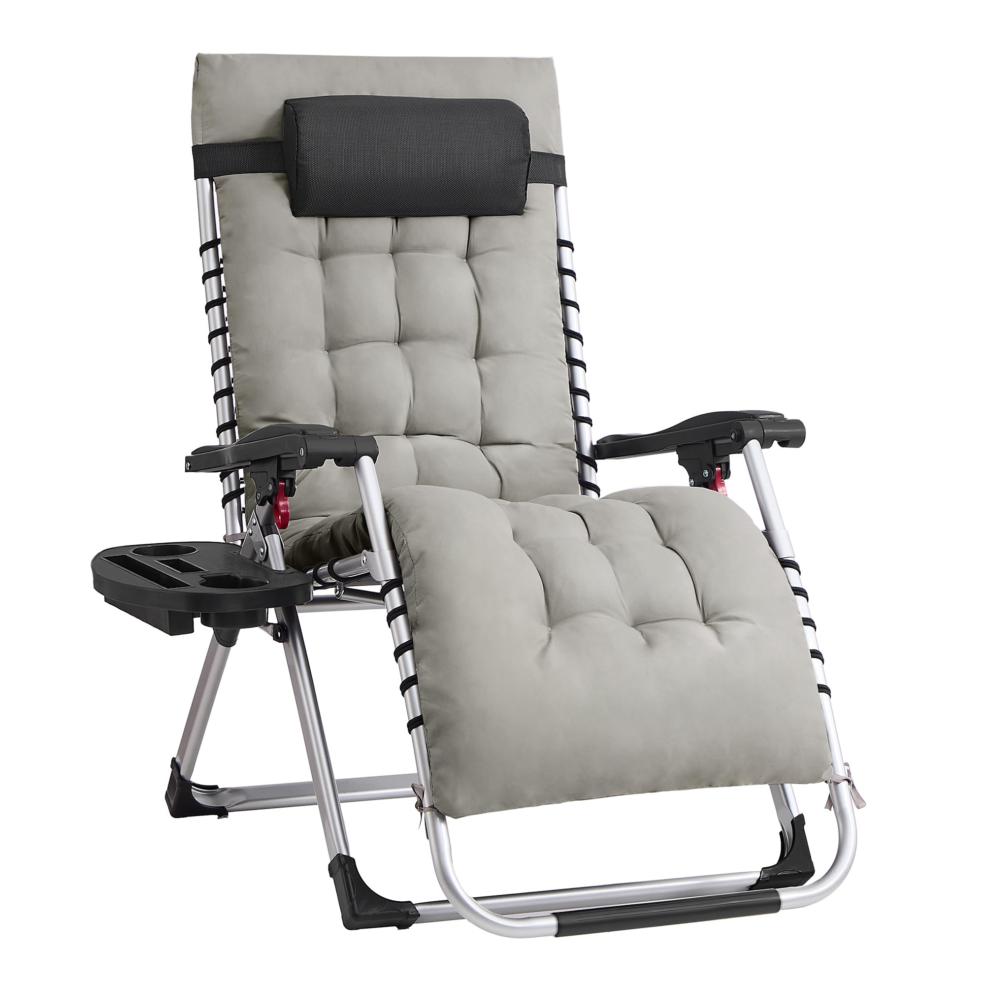 songmics chaise longue pliante