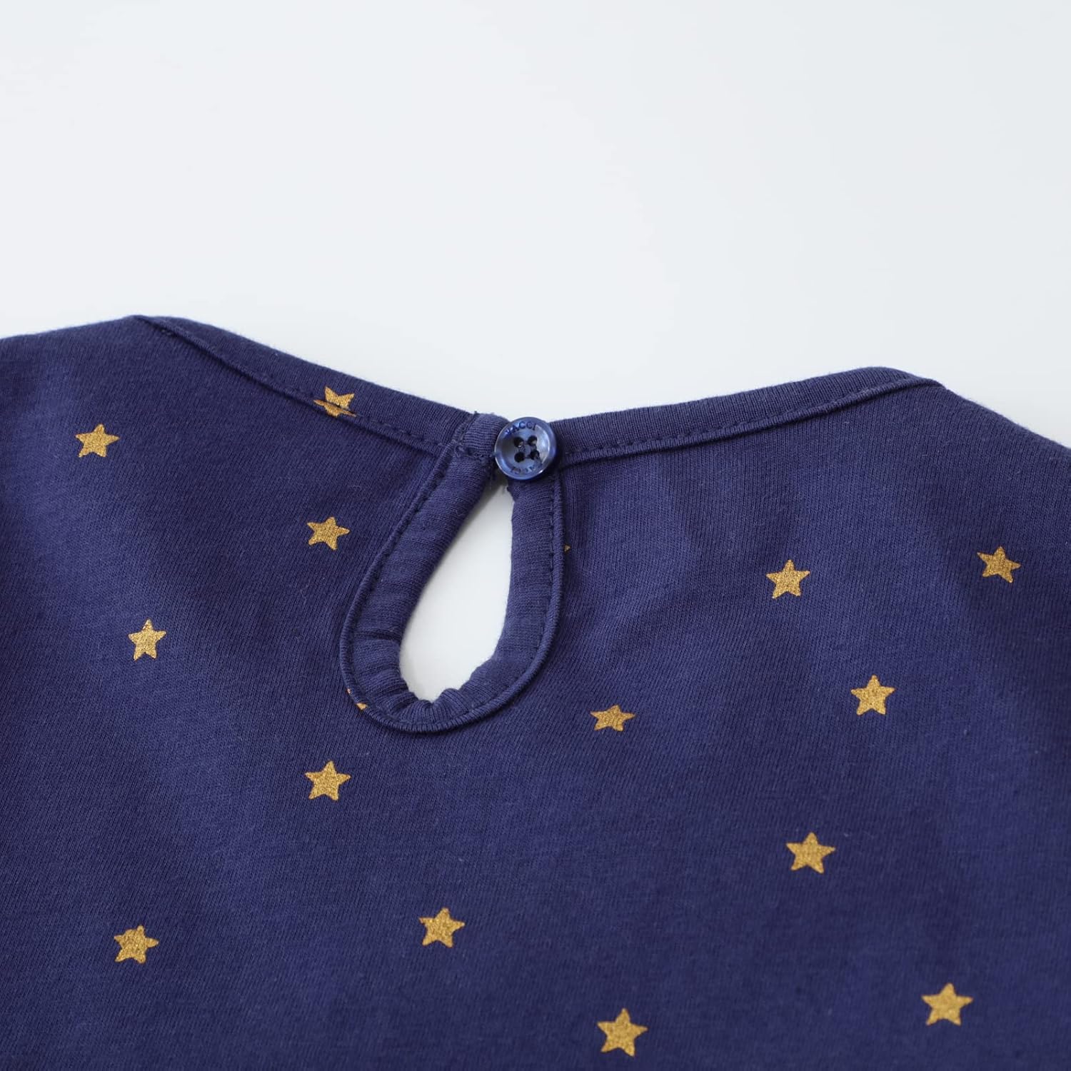 Hongshilian Girls Cartoon Dress Applique Party Dresses Casual Jersey Cotton Long-Sleeved - Image 6