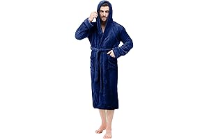 Men's Hooded Cowboy Robe for Men