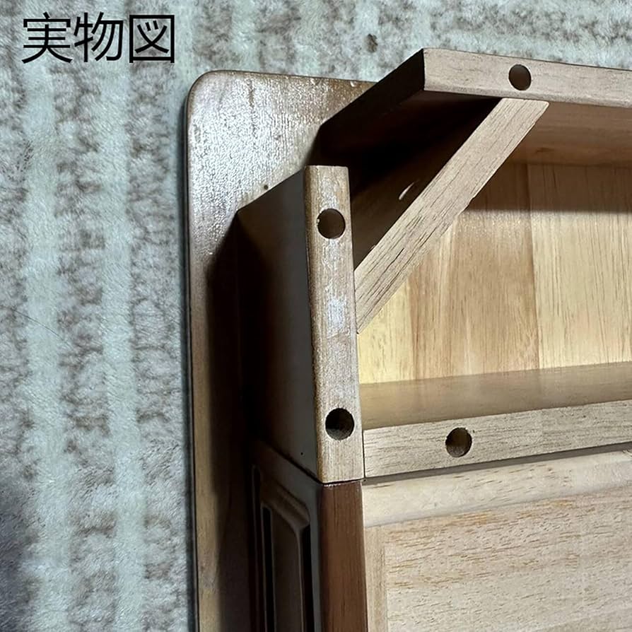 Amazon｜[GZGZ] コンソールデスク 引出し付 カラー1 机 アンティーク調